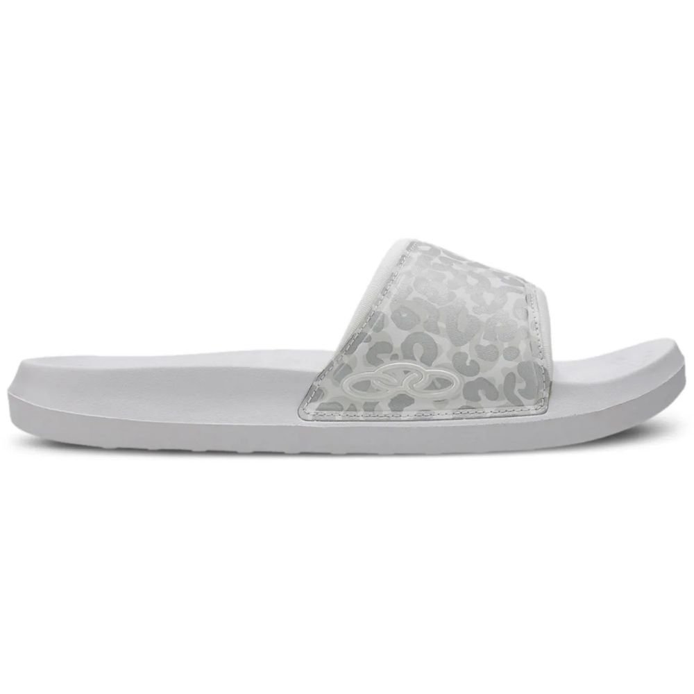 Chinelo Feminino Angra Onça Branco Olympikus