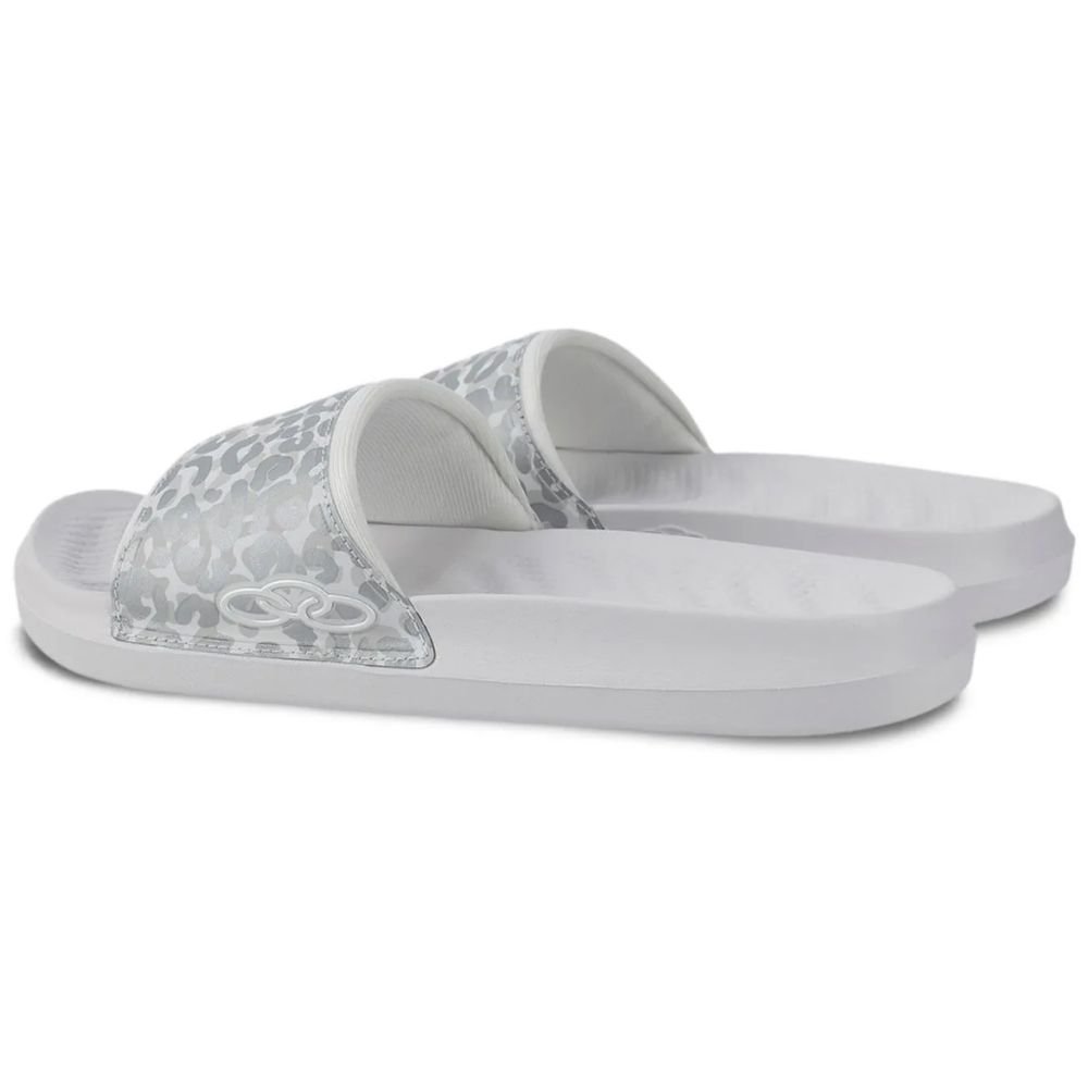 Chinelo Feminino Angra Onça Branco Olympikus Branco 4
