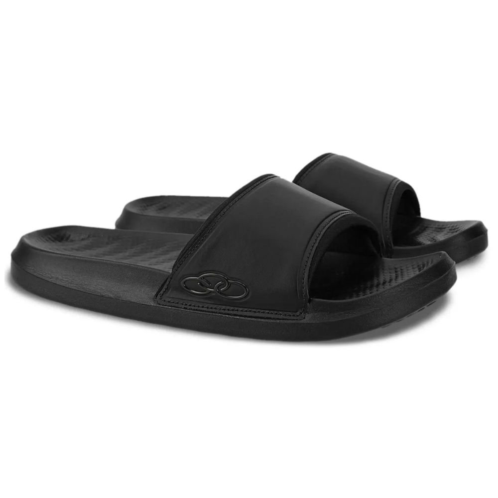 Chinelo Feminino Angra Preto Olympikus Preto 3