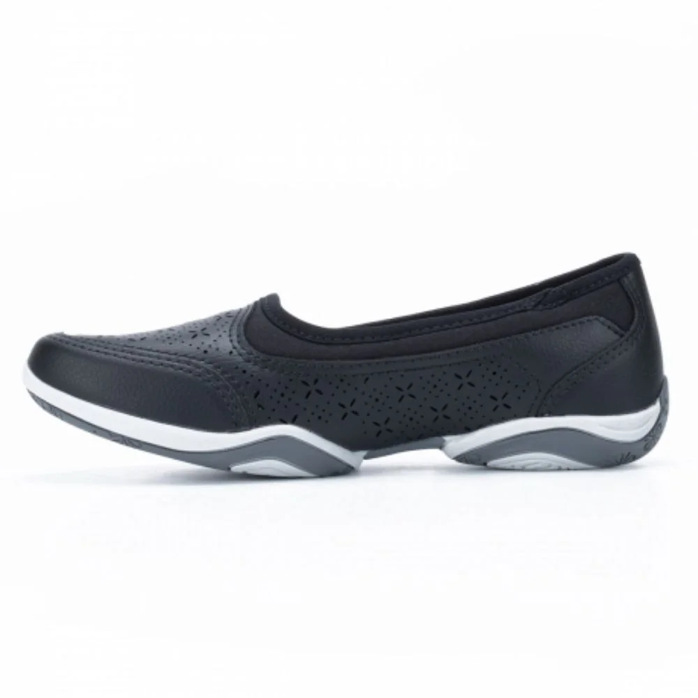 Sapatilha Feminina Slip On Preto Kolosh C2743-0001 Preto 3