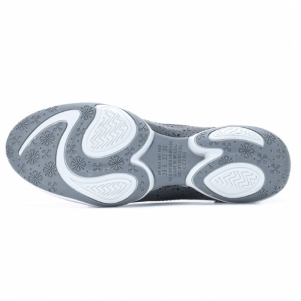 Sapatilha Feminina Slip On Preto Kolosh C2743-0001 Preto 4