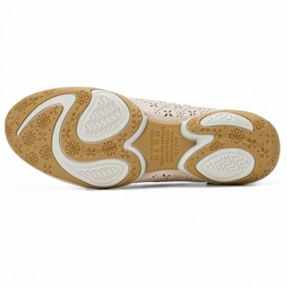 Sapatilha Feminina Slip On Macchiato Kolosh C2743-0003 Bege 3