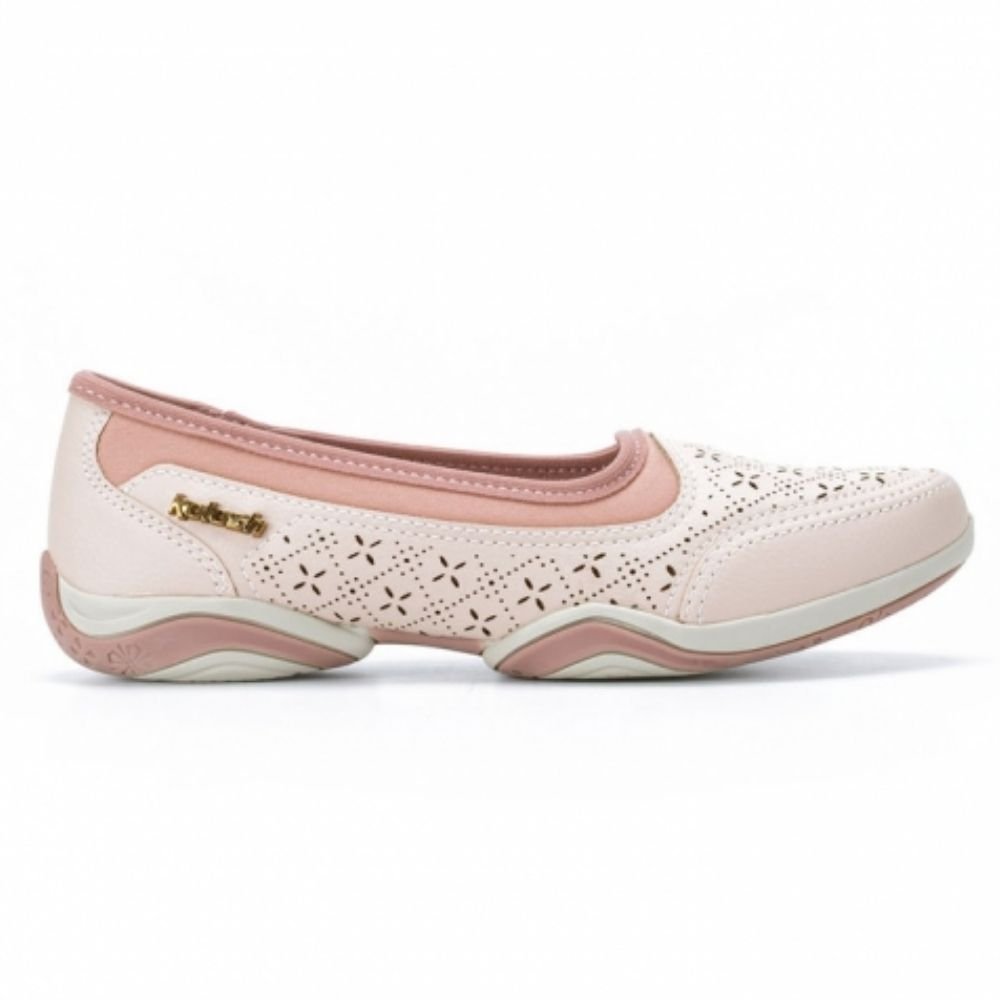 Sapatilha Feminina Slip On Serena Rose Kolosh C2743-0004