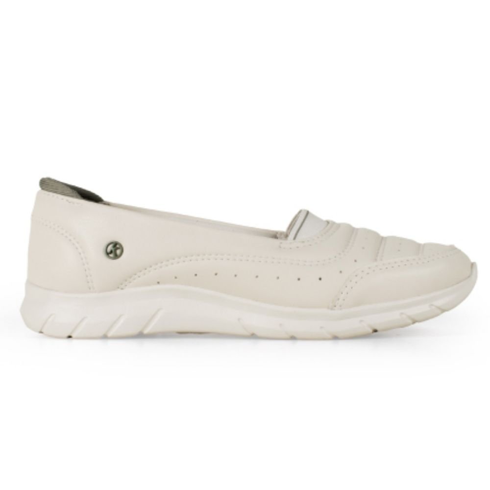 Tênis Feminino Slip On White Manjericão Kolosh C4046-0002