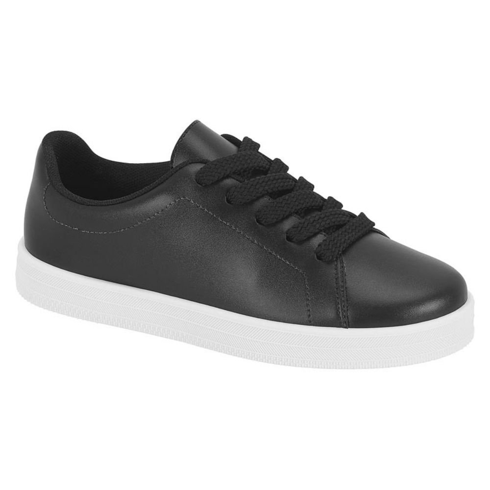 Tênis Casual Feminino Preto Beira Rio 4329.101