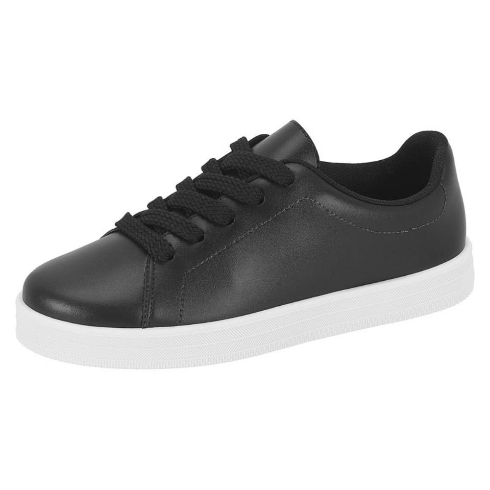 Tênis Casual Feminino Preto Beira Rio 4329.101 Preto 2