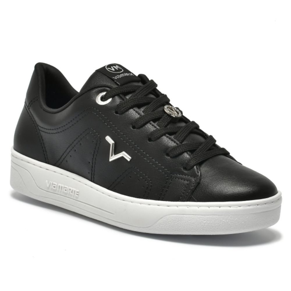 Tênis Casual Feminino Preto Via Marte 020-012-01 Preto 3