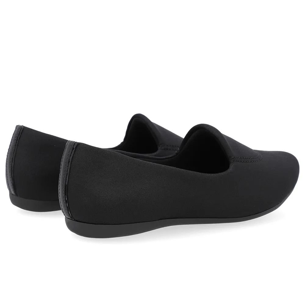 Sapatilha Feminina Elastano Preto Usaflex UD20001 Preto 4