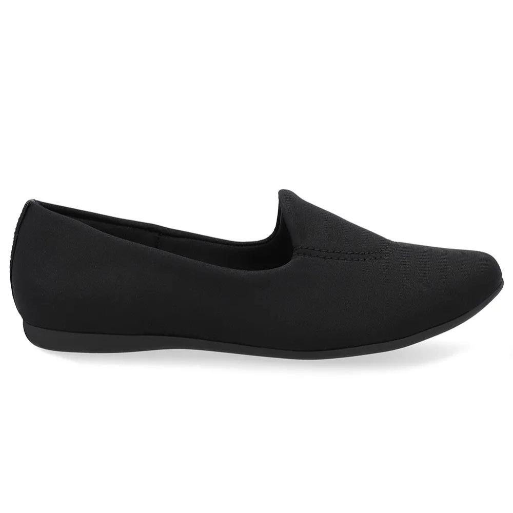 Sapatilha Feminina Elastano Preto Usaflex UD20001