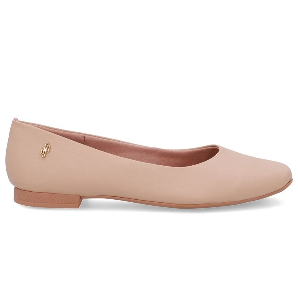 Sapatilha Feminina Couro Blush Usaflex UD10001