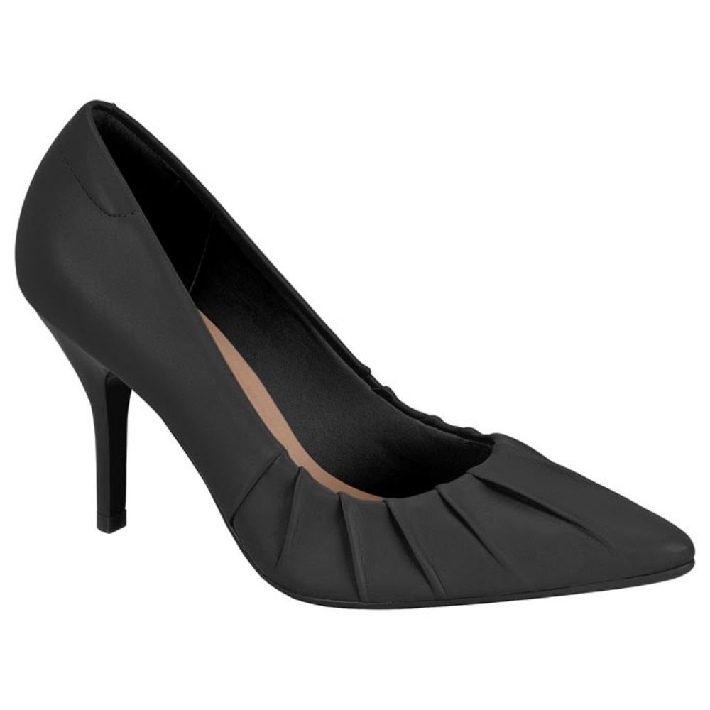 Scarpin Feminino Stretch Preto Beira Rio 4122.1491