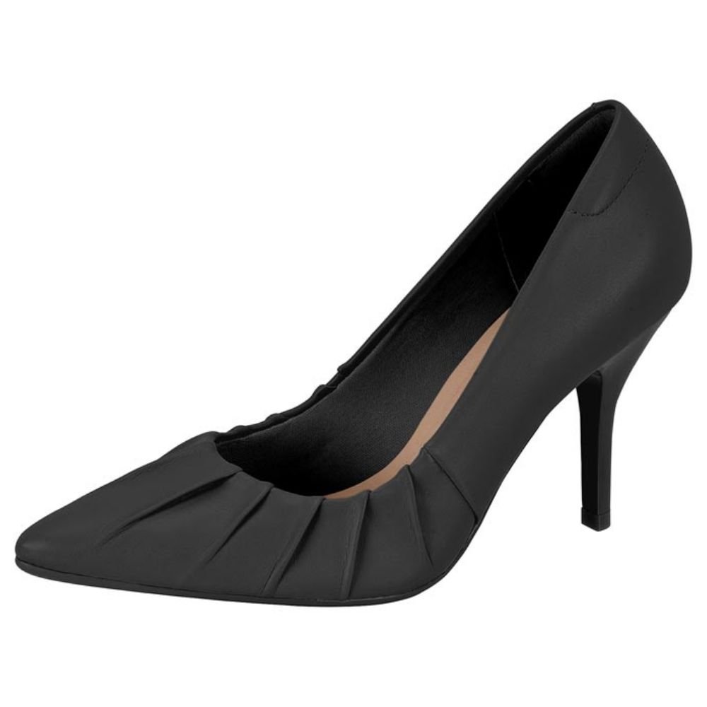 Scarpin Feminino Stretch Preto Beira Rio 4122.1491 Preto 2
