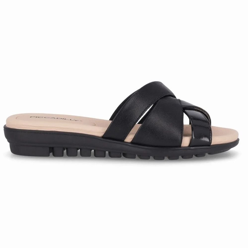 Tamanco Feminino Marli Preto Piccadilly 523009-05 Preto 3