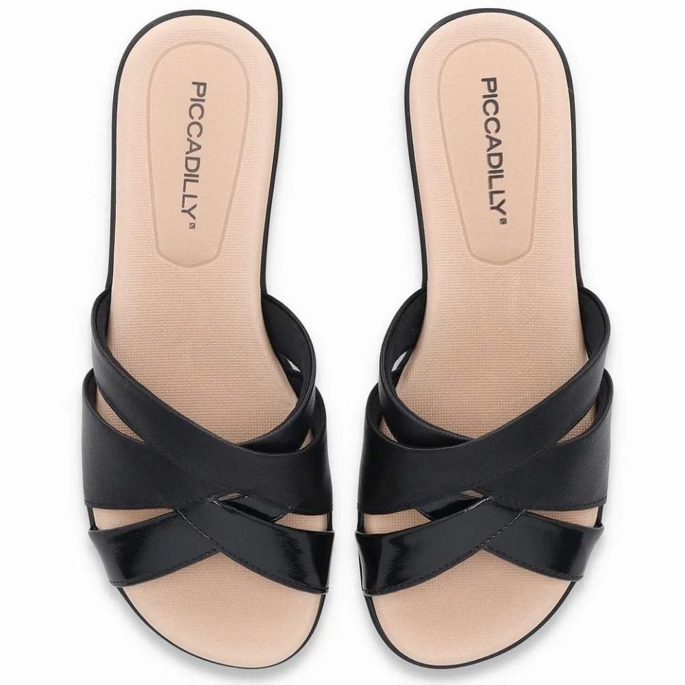 Tamanco Feminino Marli Preto Piccadilly 523009-05 Preto 4