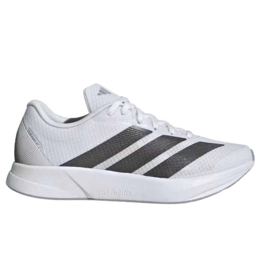 Tênis Esportivo Feminino Duramo RC2 Running Branco Adidas HQ0235