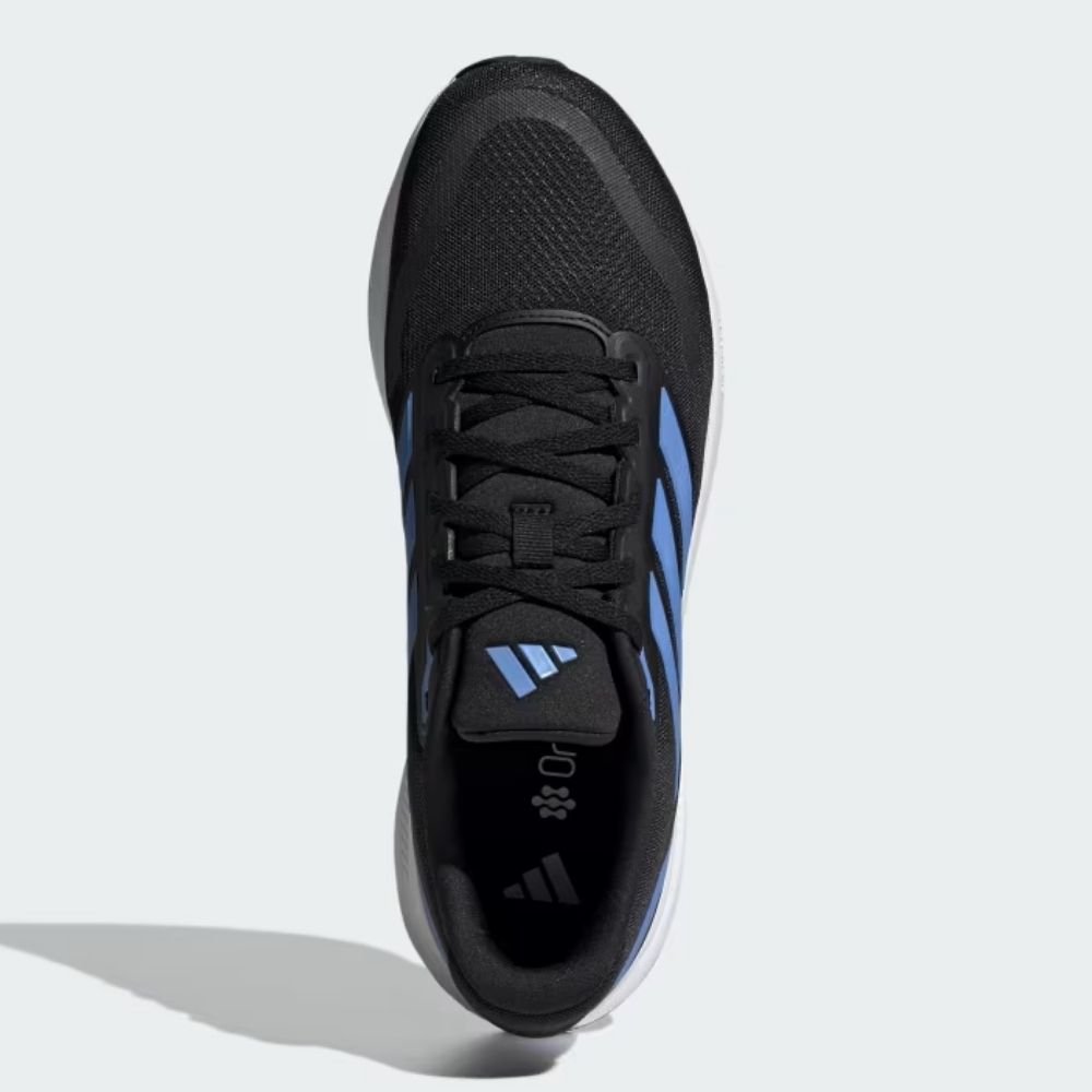 Tênis Esportivo Masculino Runfalcon 5 Preto Azul Adidas HP7206 Preto 3