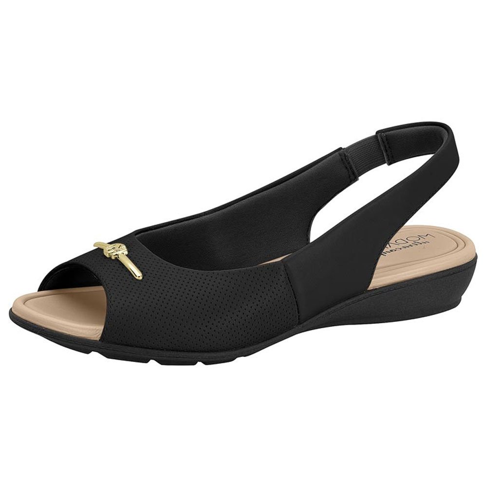 Sandália Feminina Ultra Conforto Preto Modare 7127.253 Preto 2