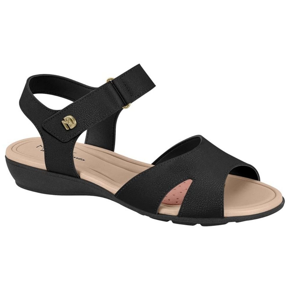 Sandália Feminina Papete Preto Modare 7127.262