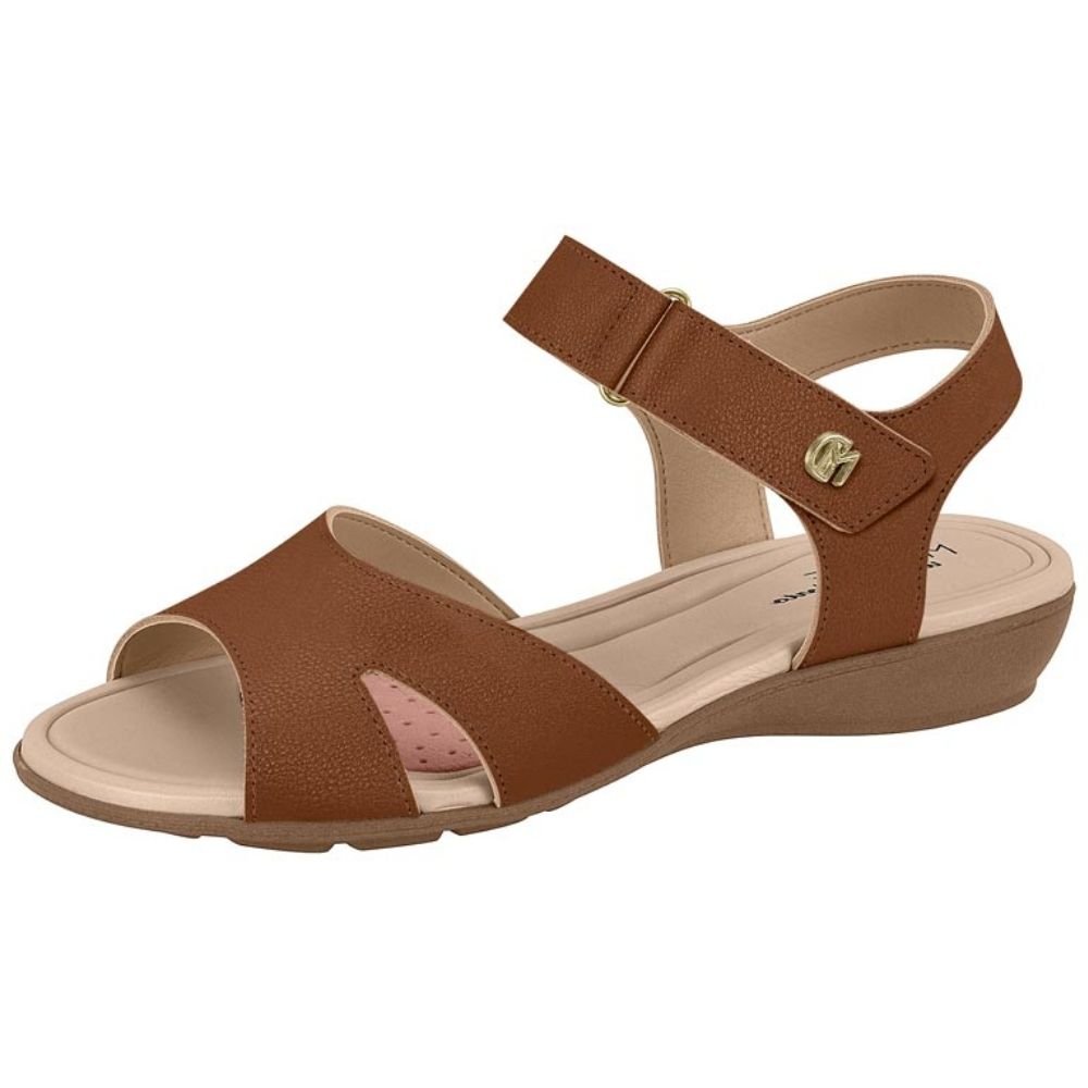 Sandália Feminina Papete Avelã Modare 7127.262 Marrom 2