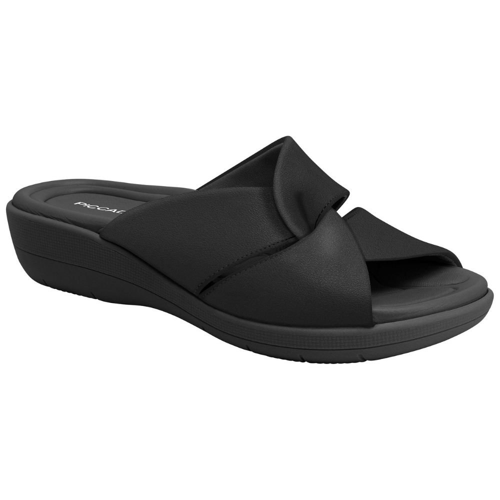 Tamanco Feminino Fascite Preto Piccadilly 239023-17