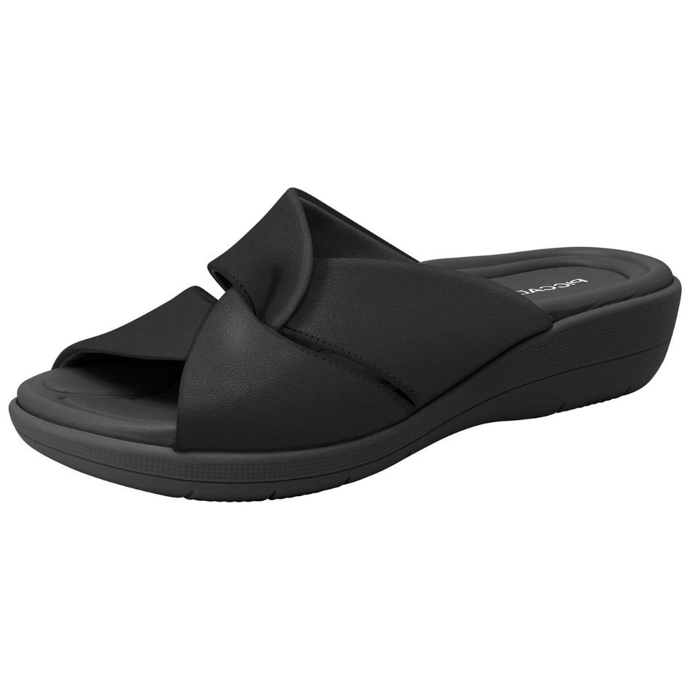 Tamanco Feminino Fascite Preto Piccadilly 239023-17 Preto 2