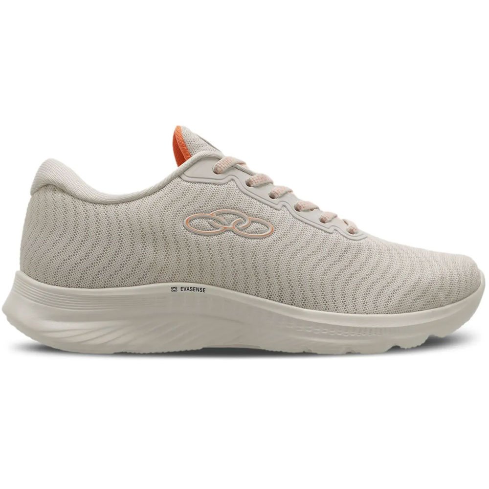 Tênis Esportivo Feminino Atmos Arenito Pêssego Olympikus 101 Arenito 1