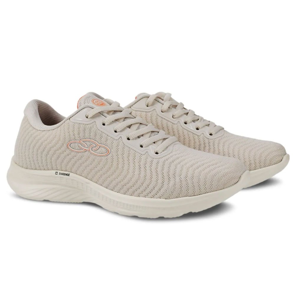 Tênis Esportivo Feminino Atmos Arenito Pêssego Olympikus 101 Arenito 3