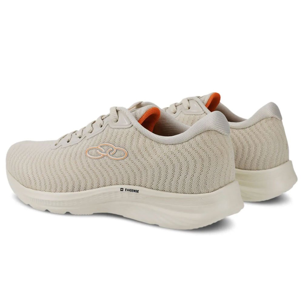 Tênis Esportivo Feminino Atmos Arenito Pêssego Olympikus 101 Arenito 4