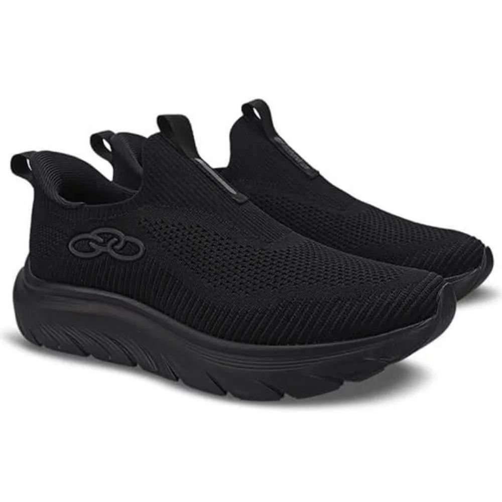 Tênis Esportivo Masculino Slip On Clic Preto Olympikus Preto 3