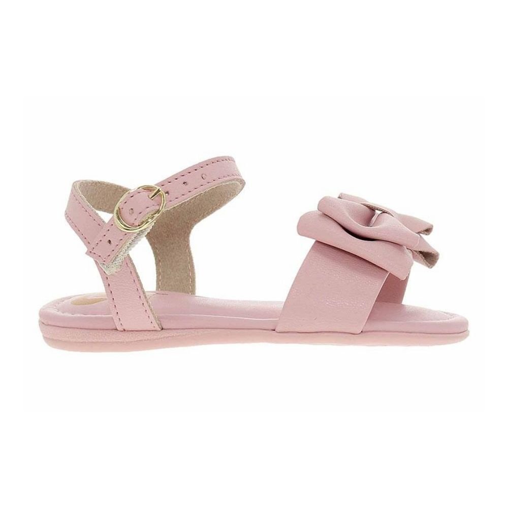 Sandália Infantil Feminina Napa Rosa Molekinha 2114.275 Rosa 2