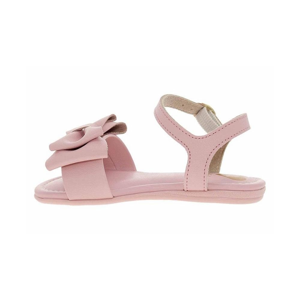 Sandália Infantil Feminina Napa Rosa Molekinha 2114.275 Rosa 4