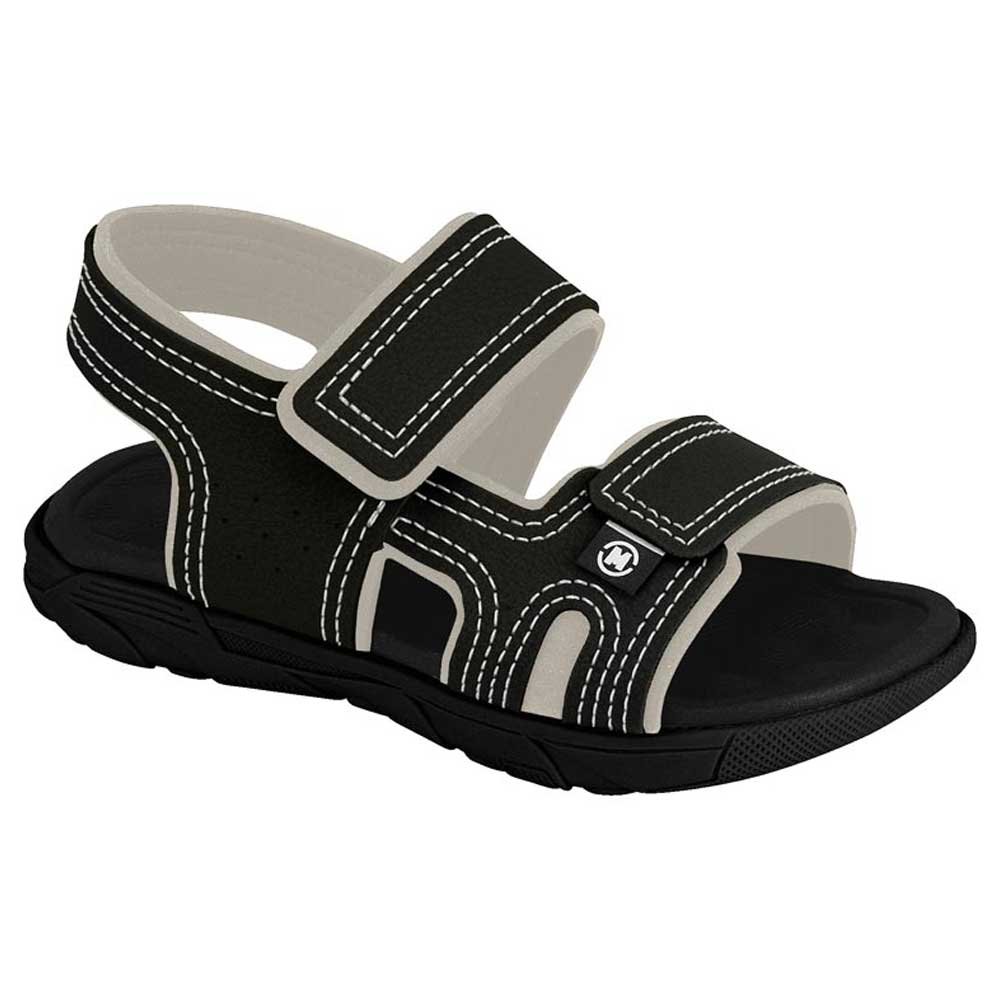 Sandália Papete Infantil Preto Molekinho 2135.137