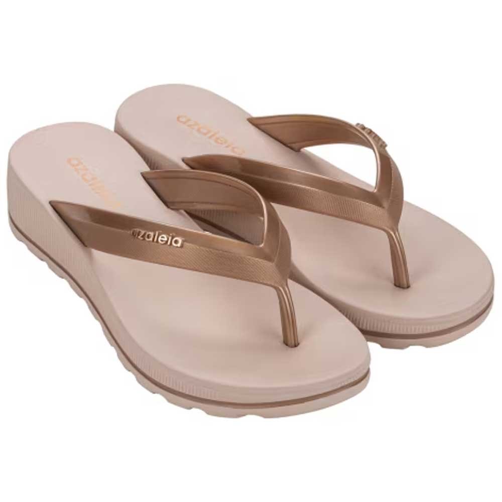 Chinelo Feminino Anabela Fabi Light Rose Azaleia 18908-BD136