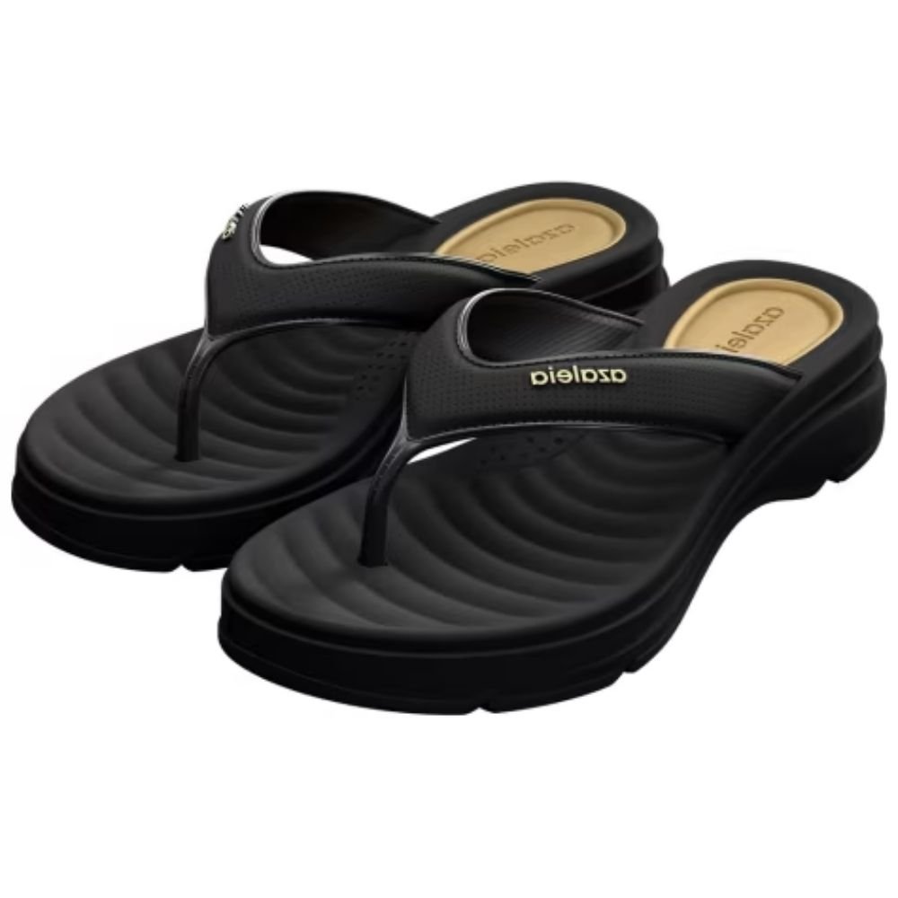 Tamanco Feminino Eli Preto Azaleia 19301-BR428 Preto 2