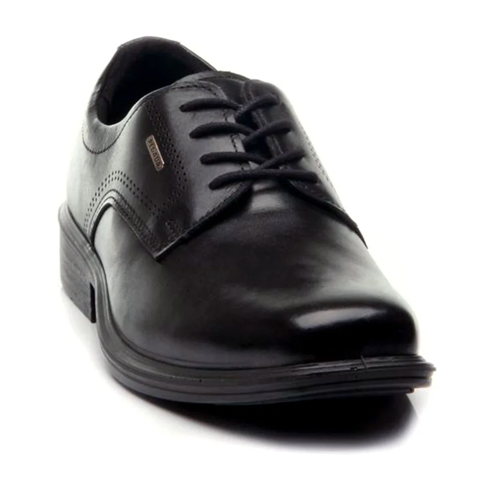 Sapato Social Masculino Together Couro Preto Pegada 124773-01 Preto 2