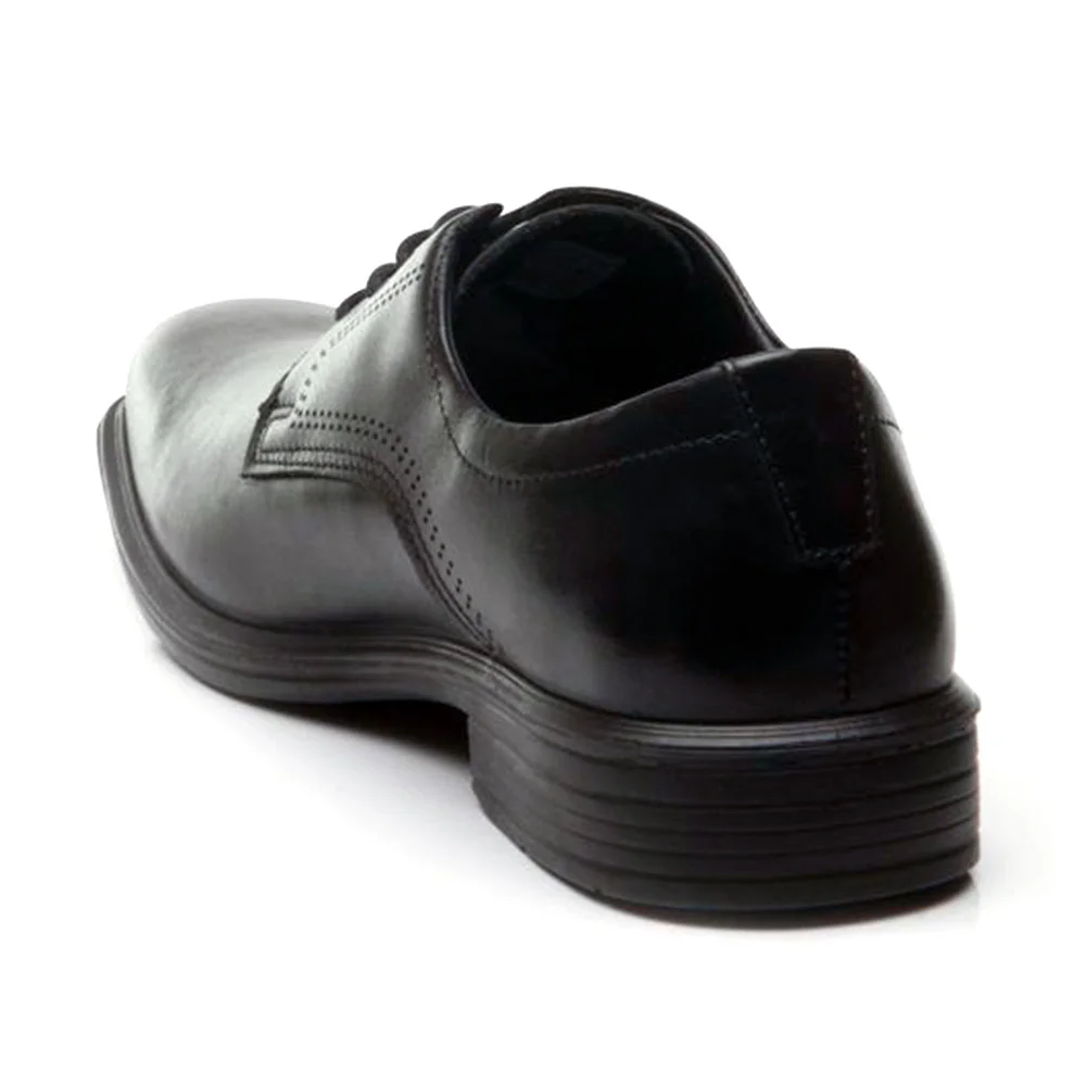 Sapato Social Masculino Together Couro Preto Pegada 124773-01 Preto 3