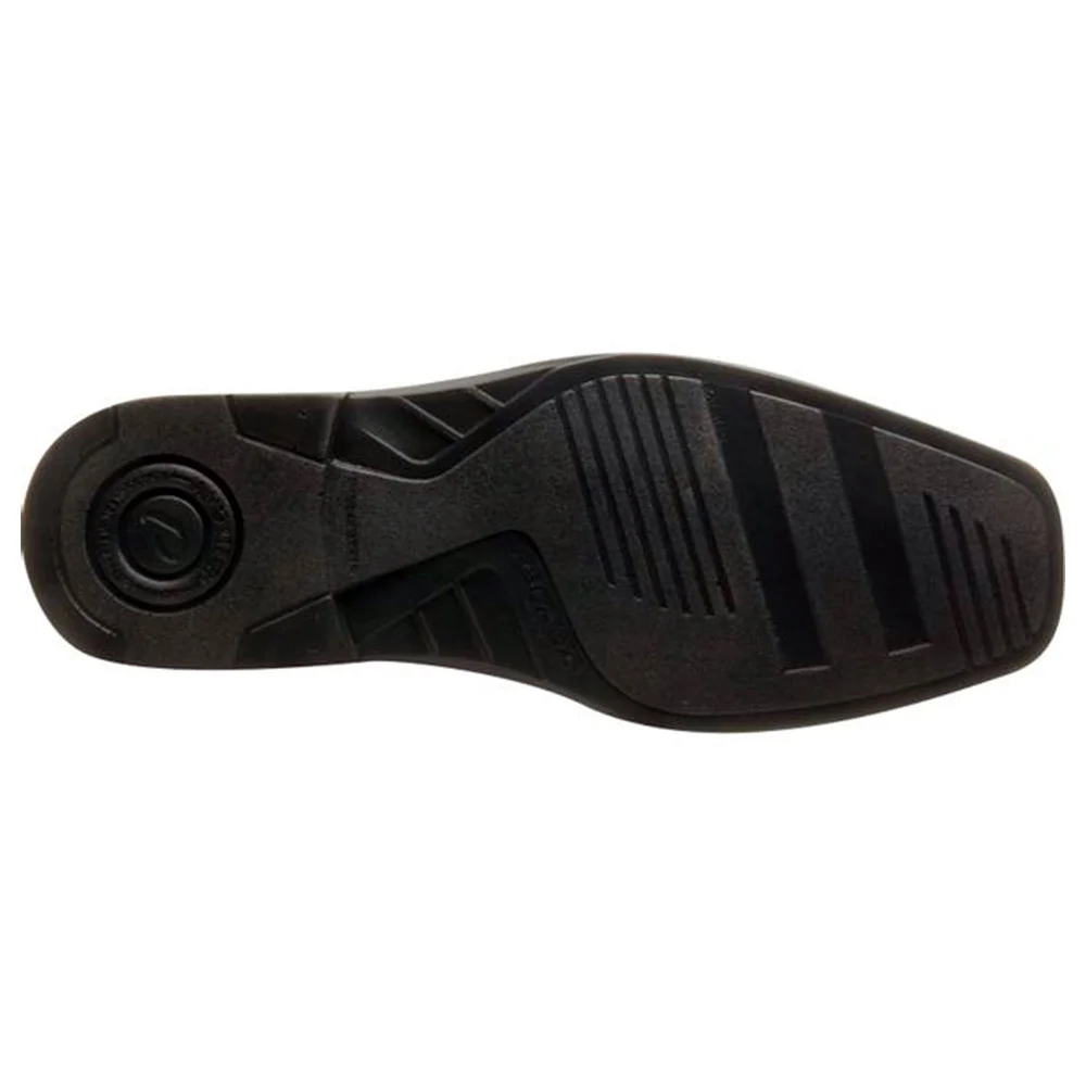 Sapato Social Masculino Together Couro Preto Pegada 124773-01 Preto 5