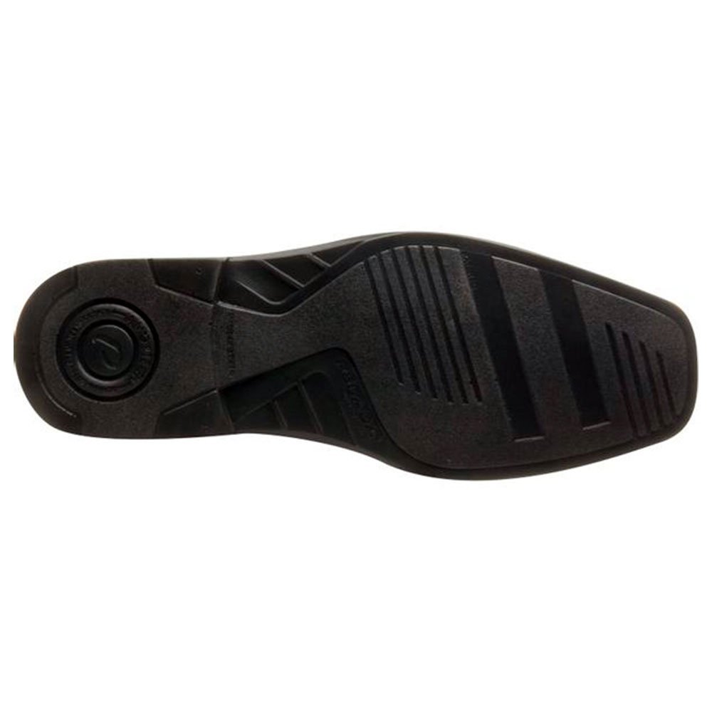 Sapato Social Masculino Together Couro Preto Pegada 124773-01 Preto 5