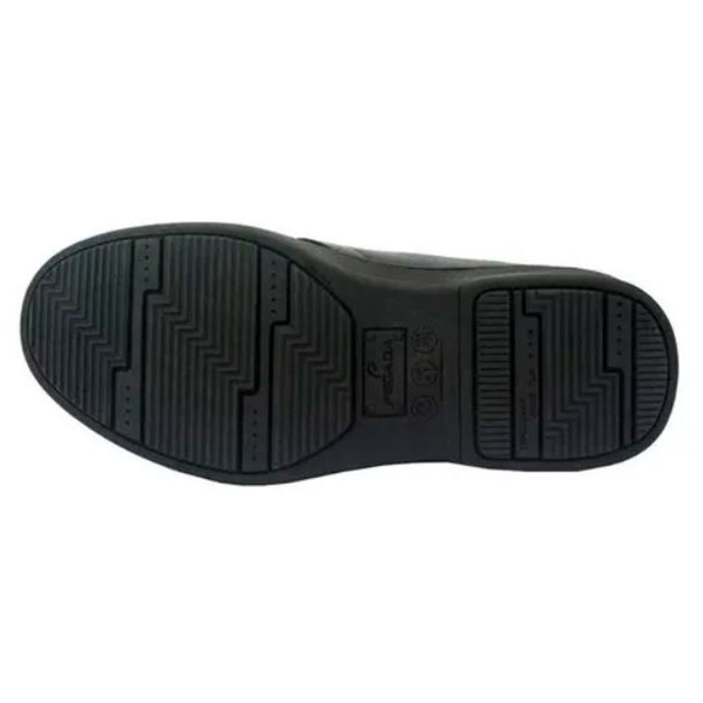 Sapato Social Masculino Couro Preto Pegada 121272-01 Preto 5