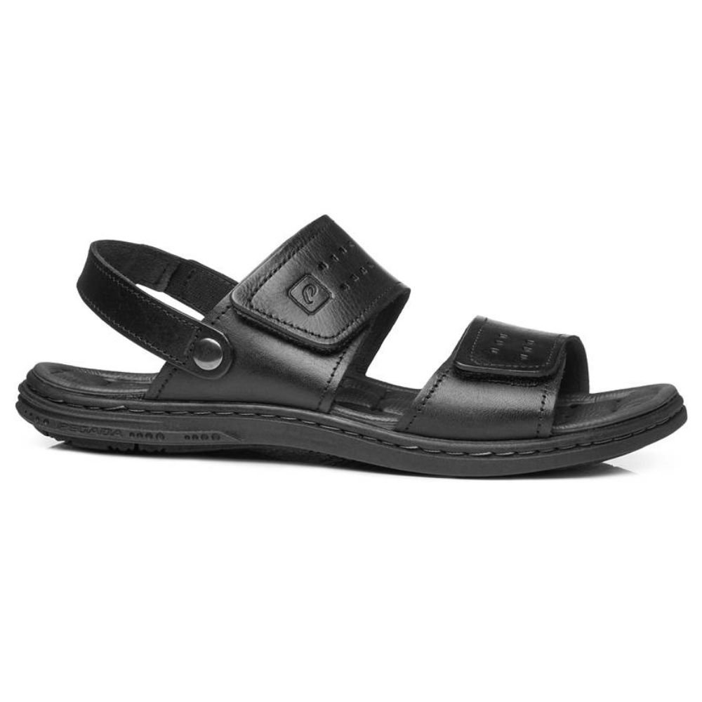 Sandália Masculina Amortech Preto Pegada 131288-03