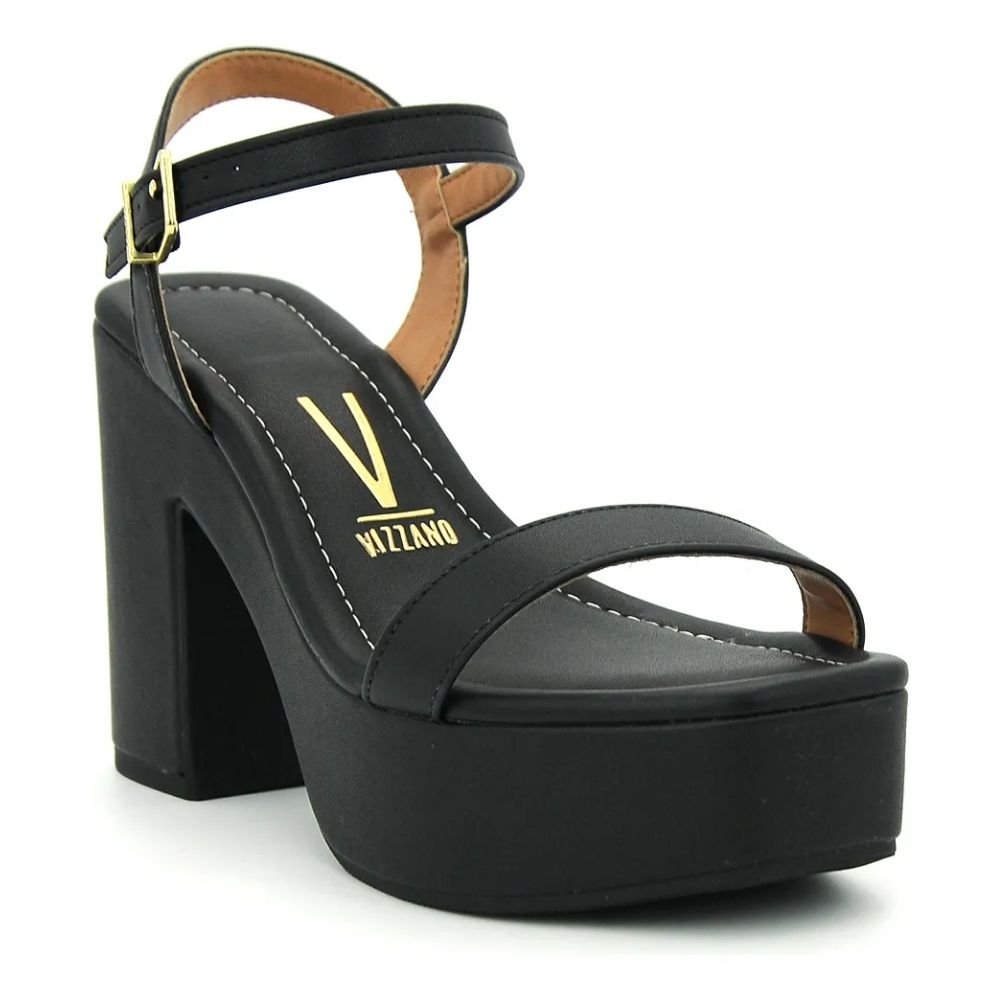 Sandália Feminina Meia Pata Preto Vizzano 6541.100 Preto 3