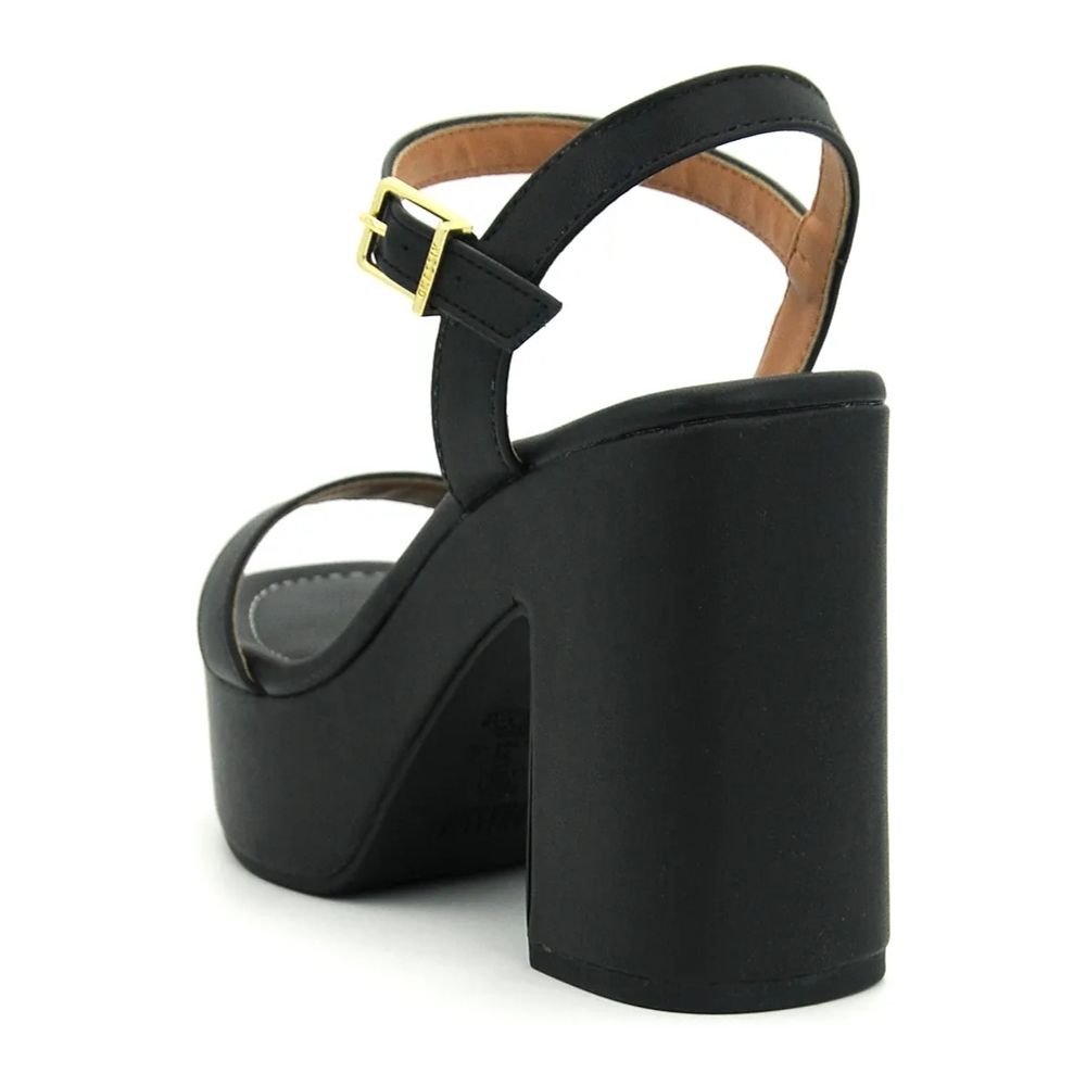 Sandália Feminina Meia Pata Preto Vizzano 6541.100 Preto 4