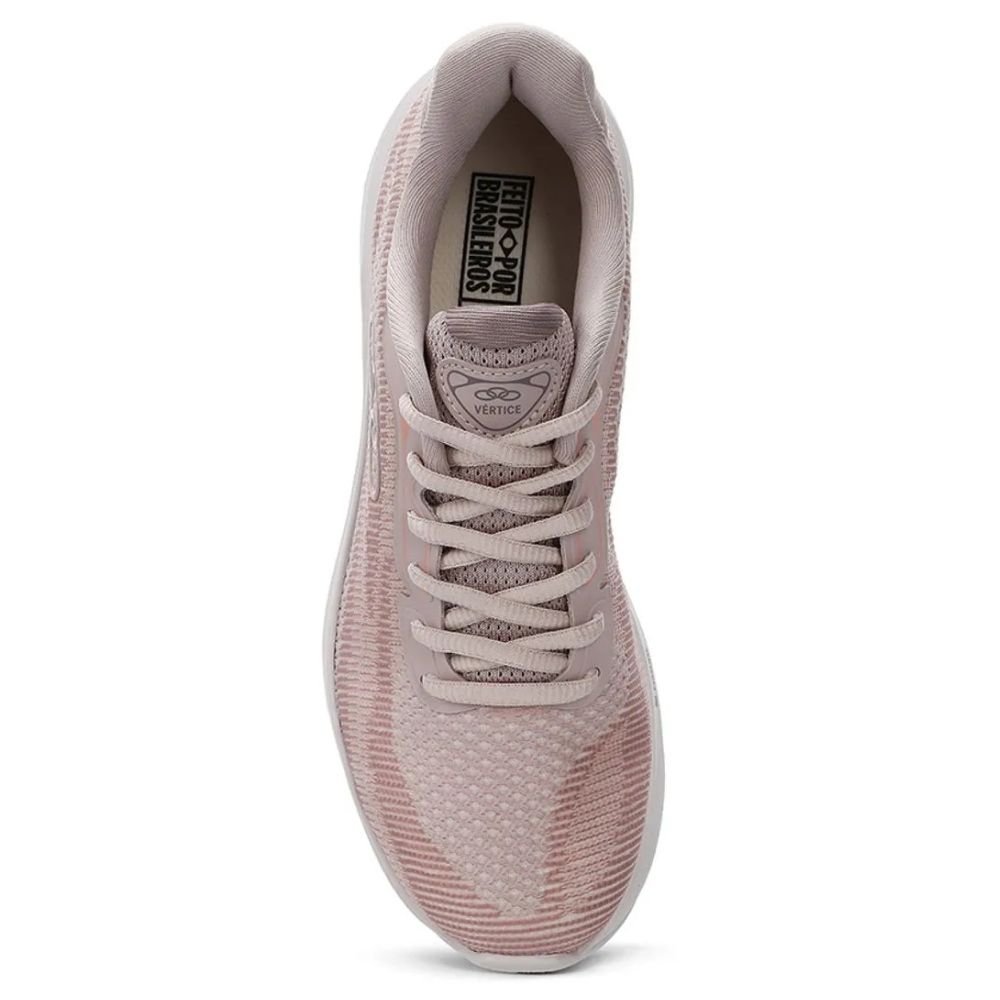 Tênis Esportivo Feminino Vértice Mist Olympikus Rosa 3