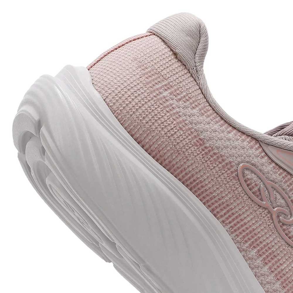 Tênis Esportivo Feminino Vértice Mist Olympikus Rosa 4