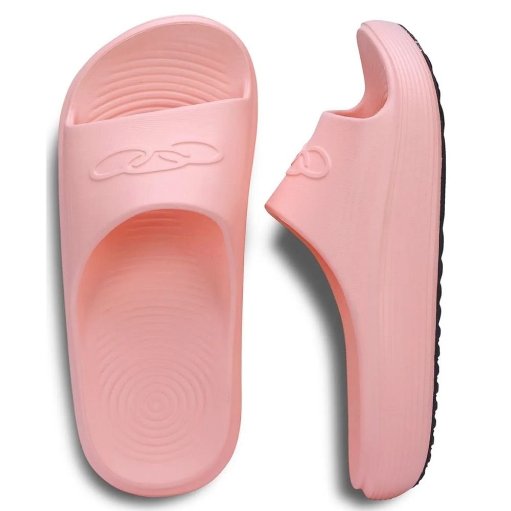 Chinelo Unissex Slide Sereno Organza Olympikus Rosa 2