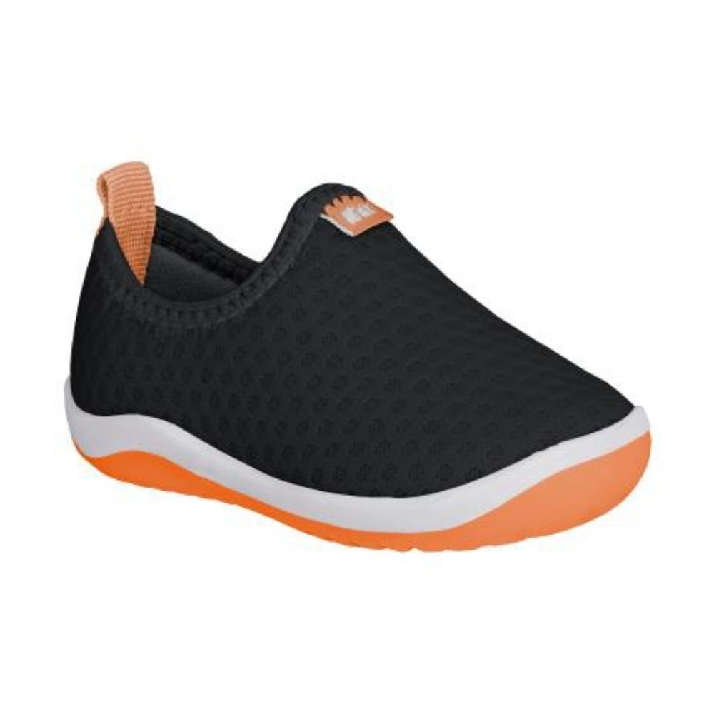 Tênis Infantil Colors Equilíbrio Preto Laranja Kidy 008-0652-0230
