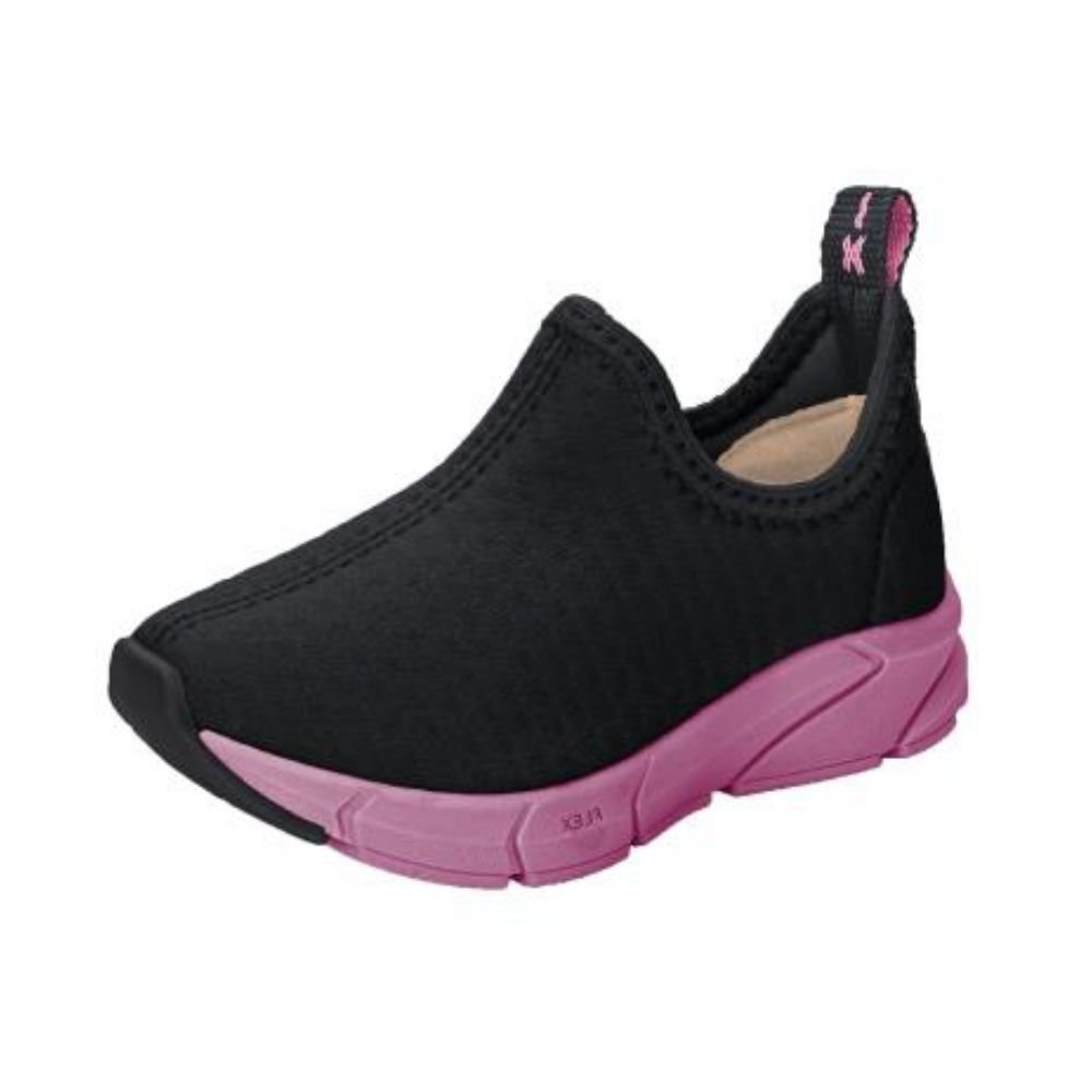 Tênis Infantil Energy Respitec Preto Magenta Kidy 041-1181-6407 Preto 2