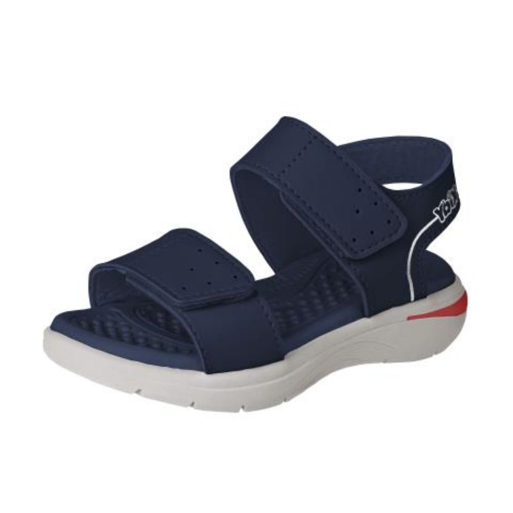 Sandália Infantil Fly Baby Marinho Vermelho Kidy 192-0080-1049 Azul Marinho 2