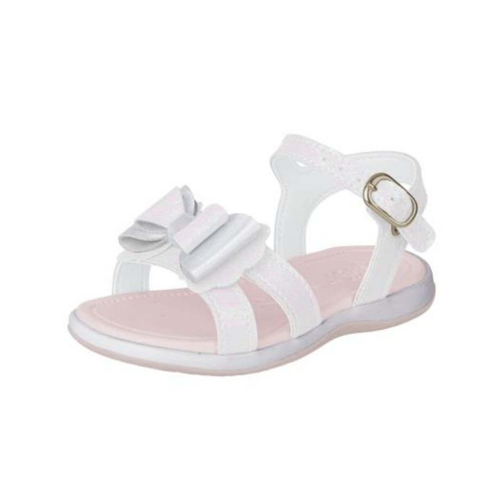 Sandália Infantil Bebê Equilíbrio Branco Kidy 001-2051-0004 Branco 2