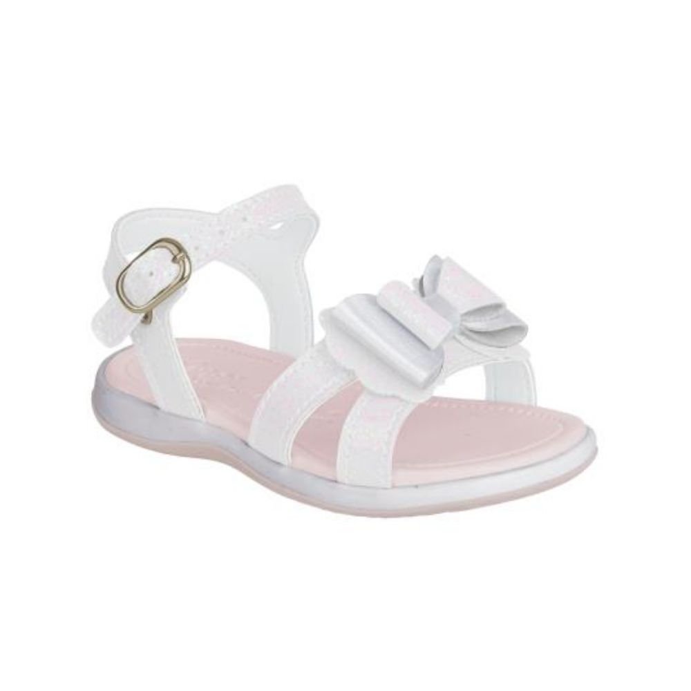 Sandália Infantil Bebê Equilíbrio Branco Kidy 001-2051-0004